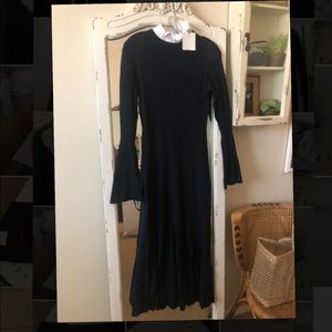 SANDRO dress -light weight sweater dress material